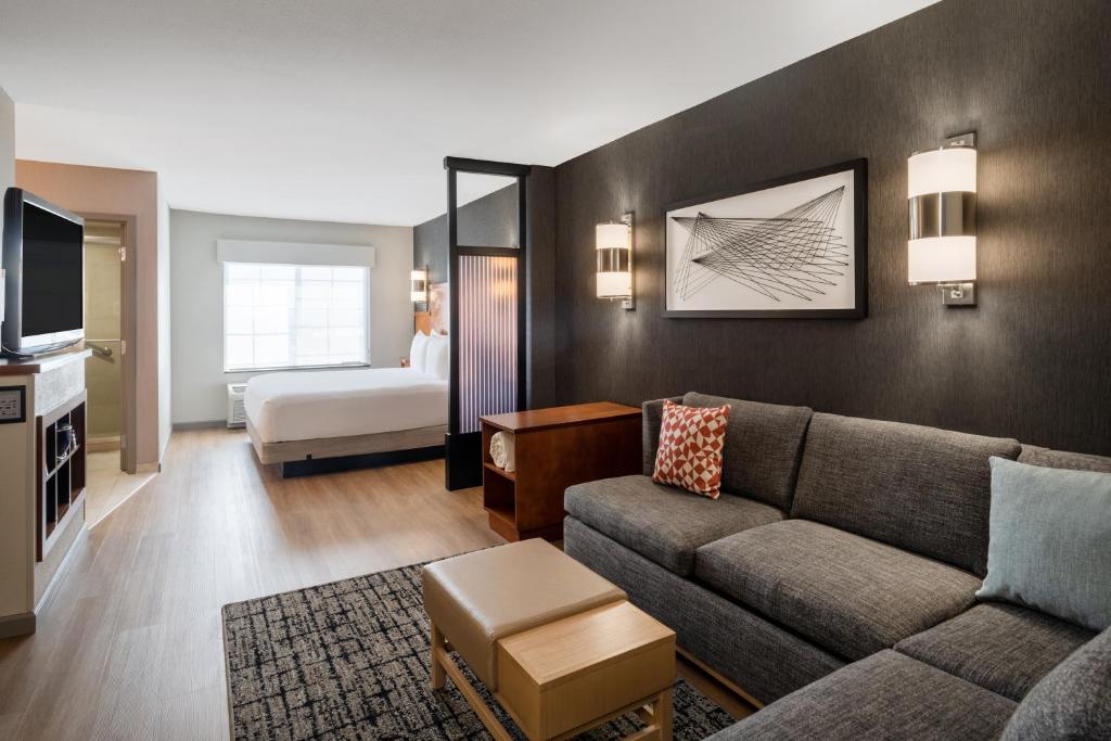 Hyatt Place Santa Fe - Zimmer Mit Kingsize-Bett Und Schlafsofa