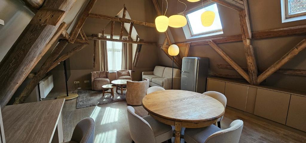 Posezení v ubytování Guesthouse Bonheure