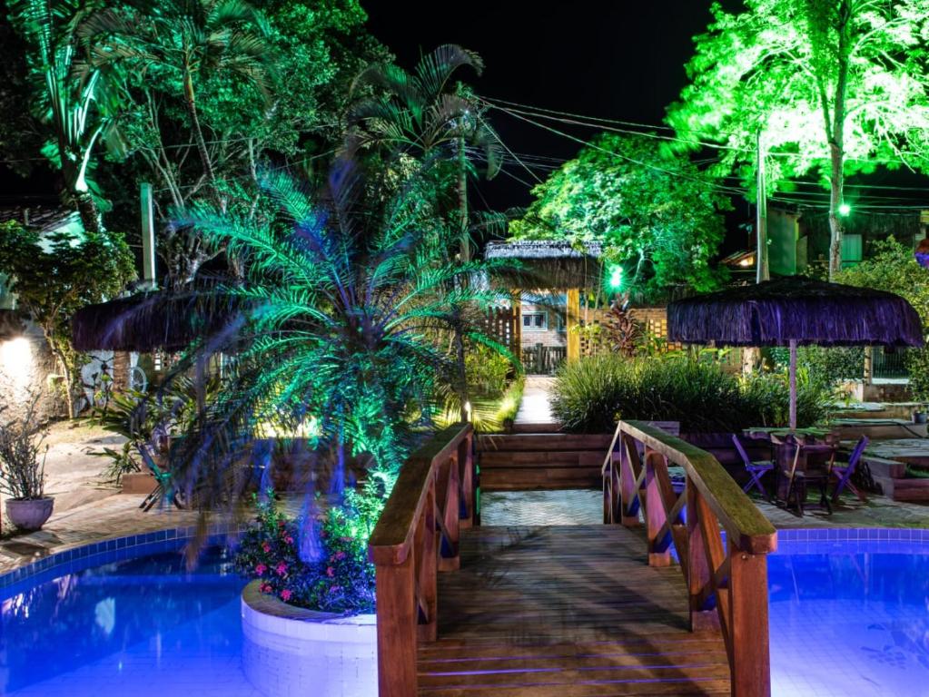 A piscina em ou perto de Pousada Das Araras