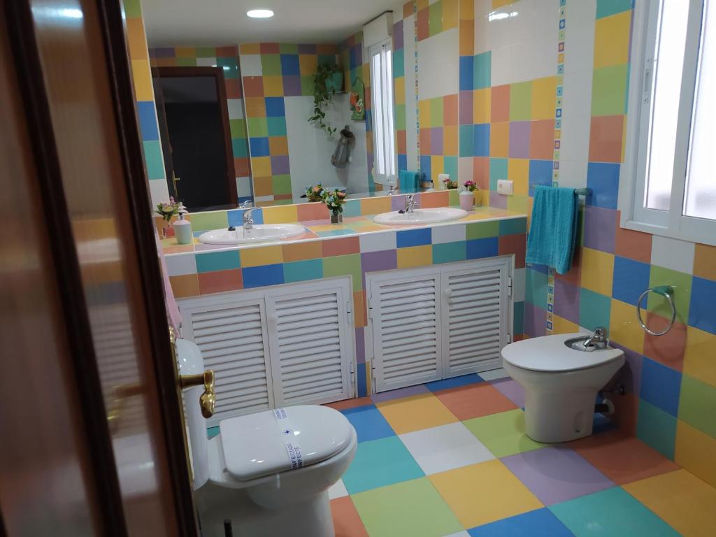Łazienka w obiekcie CASA TEO