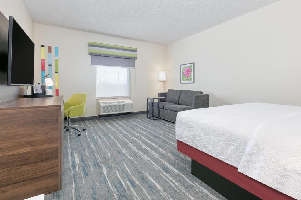 Hampton Inn Kingsville - Room Ejecutivo King Con Sofá Cama - No Fumadores