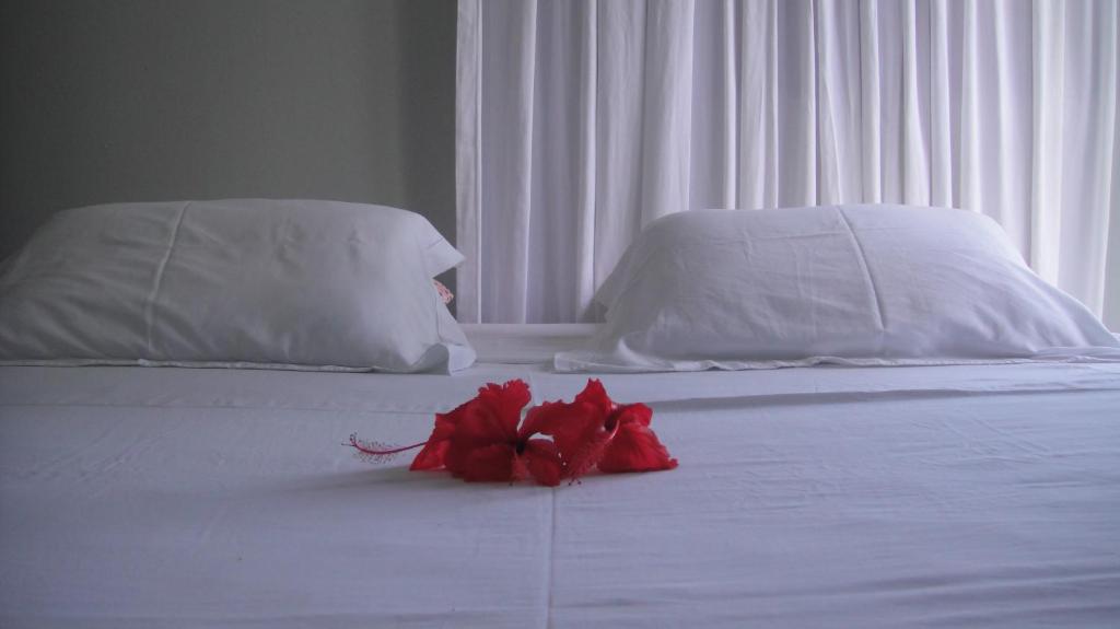 A bed or beds in a room at Casa de Samuel Lobrito