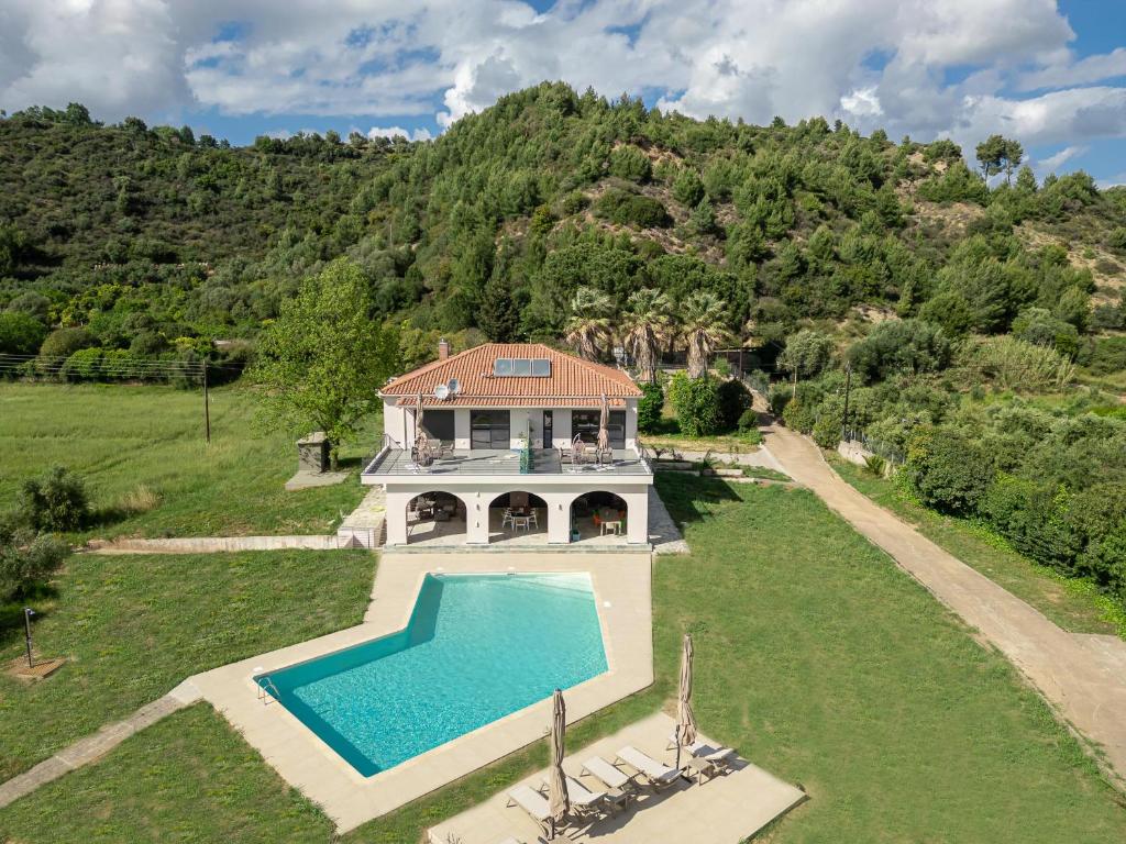 Antinea Olympian Villa - Apartment With Balcony