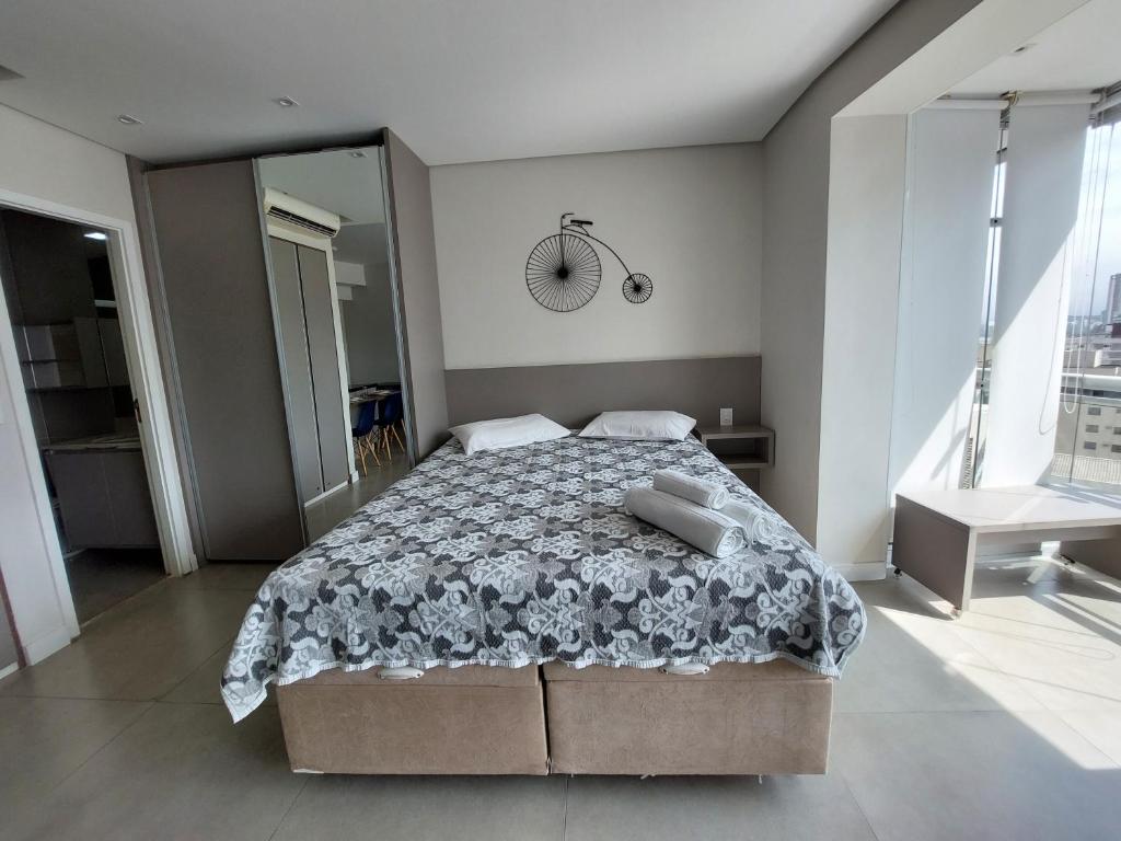 BOOK SANTOS - Unlimited 1710 - Beira Mar c/ vista - Studio Avec Vue Sur L'océan