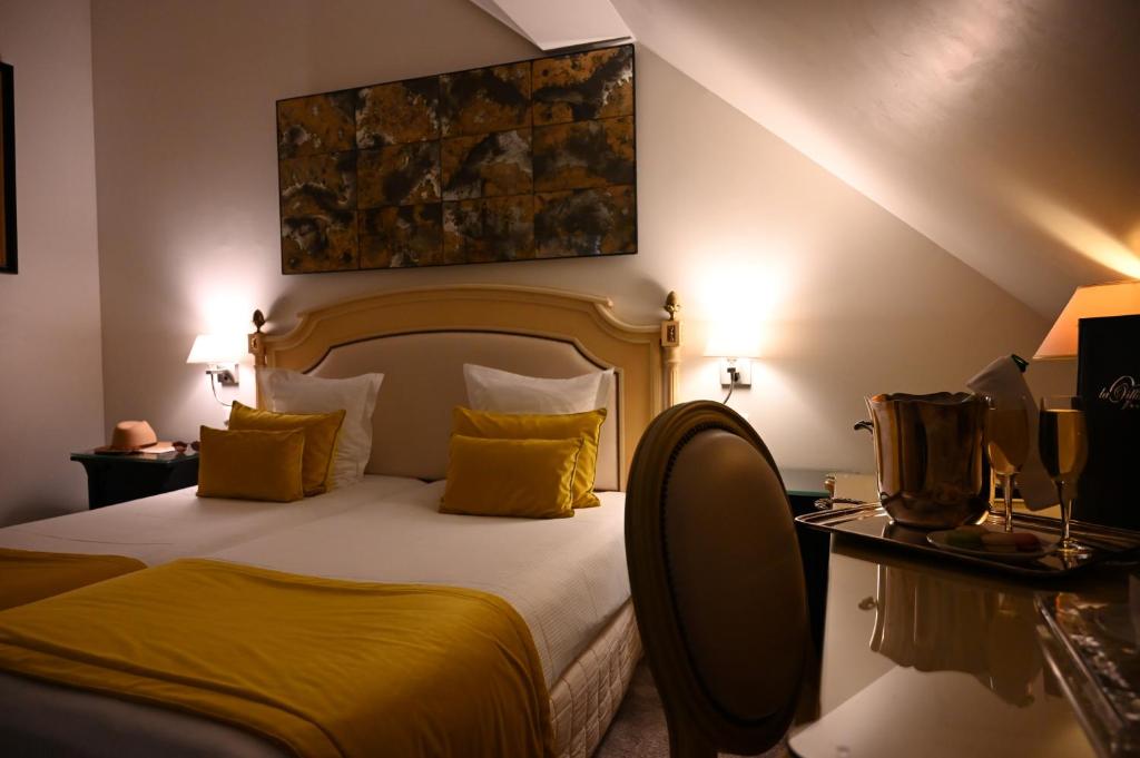 Hôtel La Villa Eugene - Habitación Doble Estándar