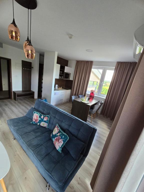Posezení v ubytování Apartmány Pulse