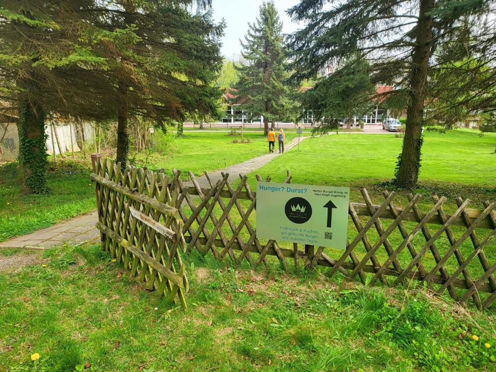 Zahrada ubytování Harz Hotel Vogelberg