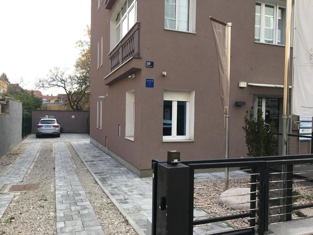 Okolie apartmánu