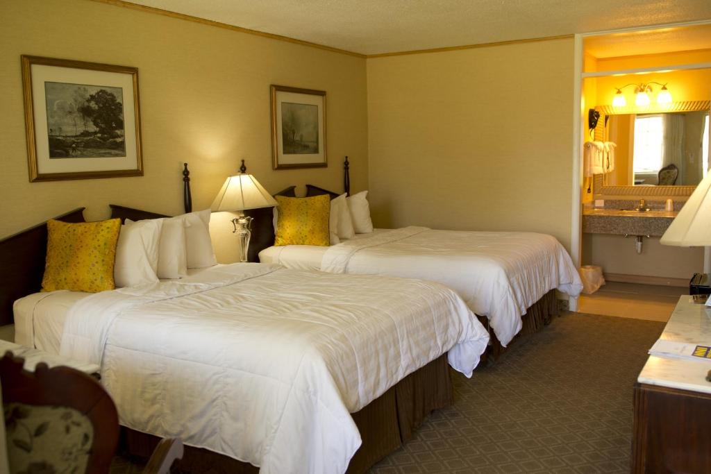 Travelodge by Wyndham Ogallala - Chambre Double Avec 2 Lits Doubles - Non-Fumeurs
