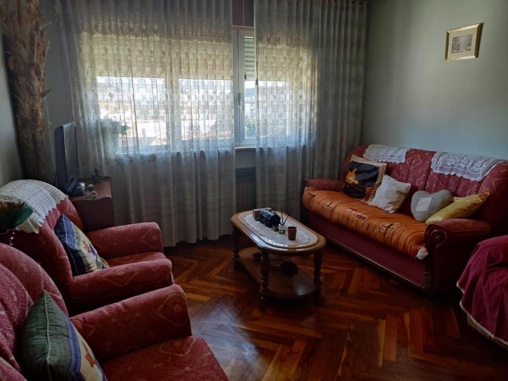 A seating area at Casa Jesús