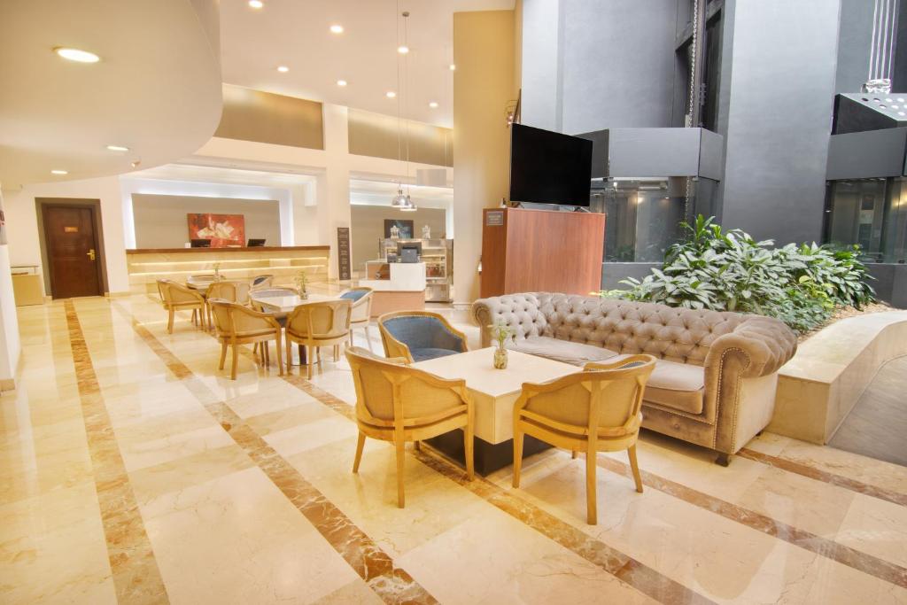 Posezení v ubytování Sheraton Bogotá Hotel