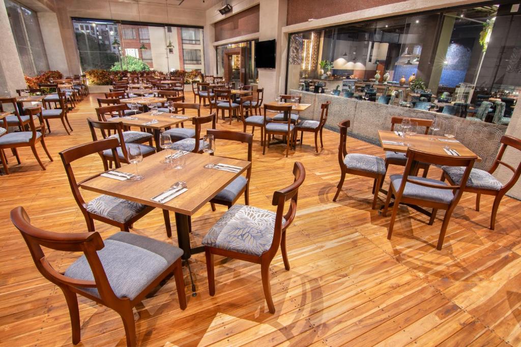 Restaurace v ubytování Sheraton Bogotá Hotel