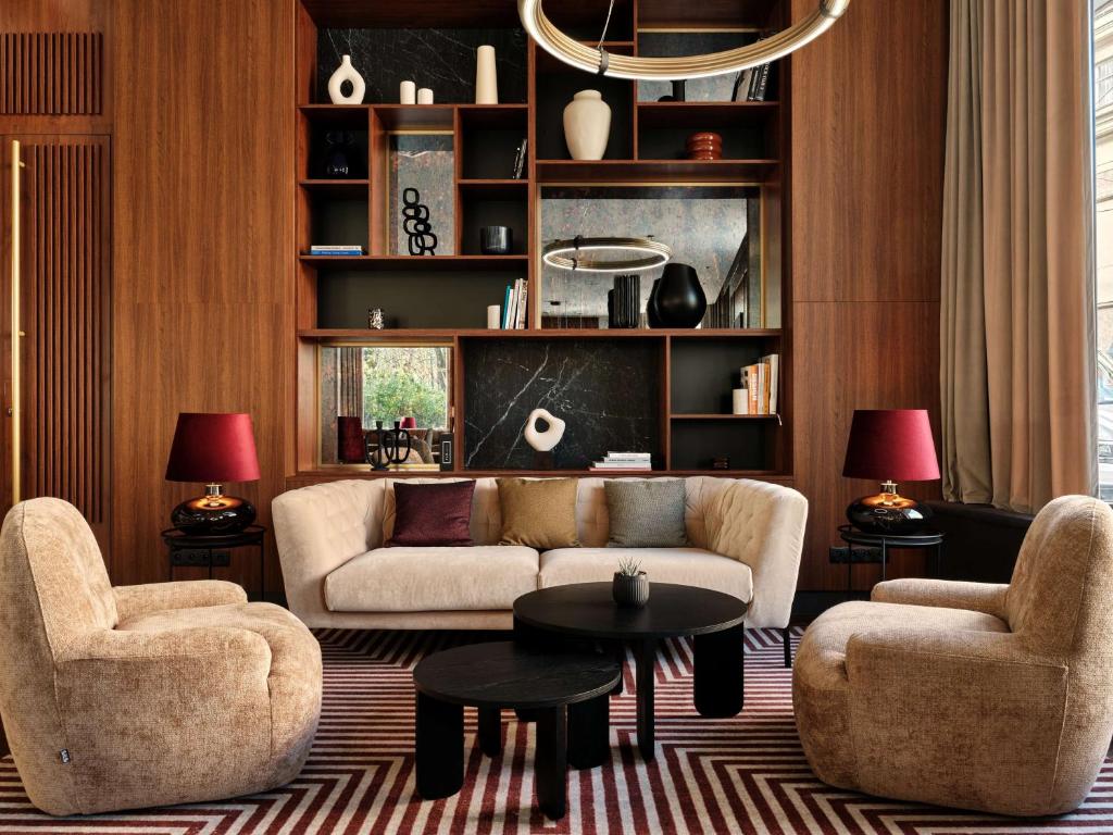 Radisson Blu Hotel Krakow - Resim 25