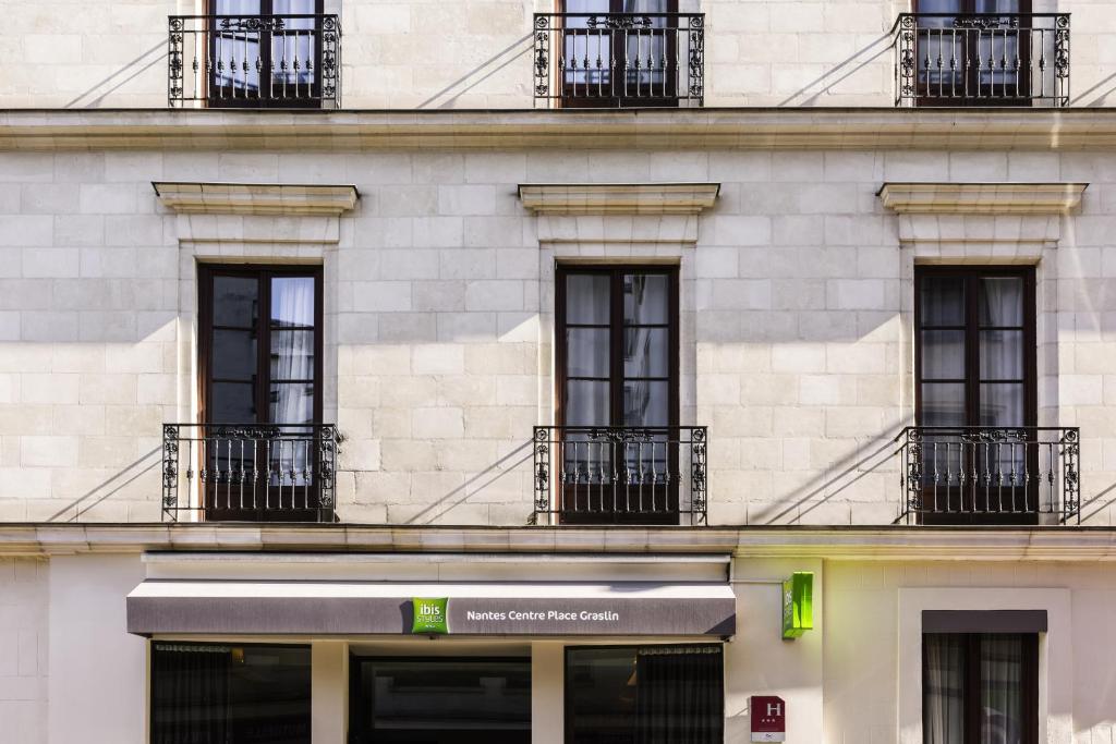 Ibis Styles Nantes Centre Place Graslin - Resim 34