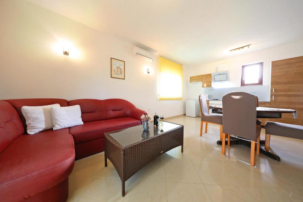 Posedenie v ubytovaní Apartments by the sea Pridraga - Cuskijas, Novigrad - 6306