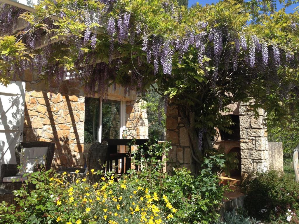 Zahrada ubytování Bastide de l'Ovalie Gites