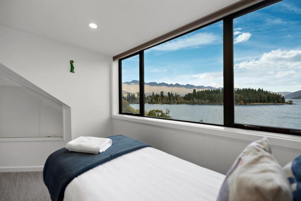 Naturlandskabet i nærheden af lejligheden