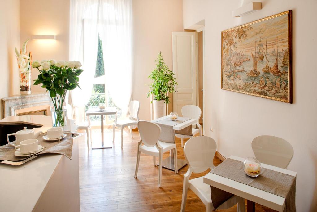 Posezení v ubytování Villa Sylva & Spa