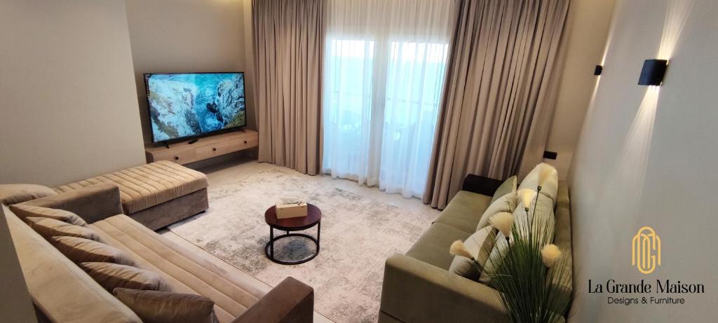 بورتو السخنه الاهرامات - Apartamento De Dos Dormitorios