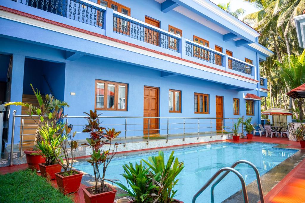 Πισίνα στο ή κοντά στο Franria Villa Guest House