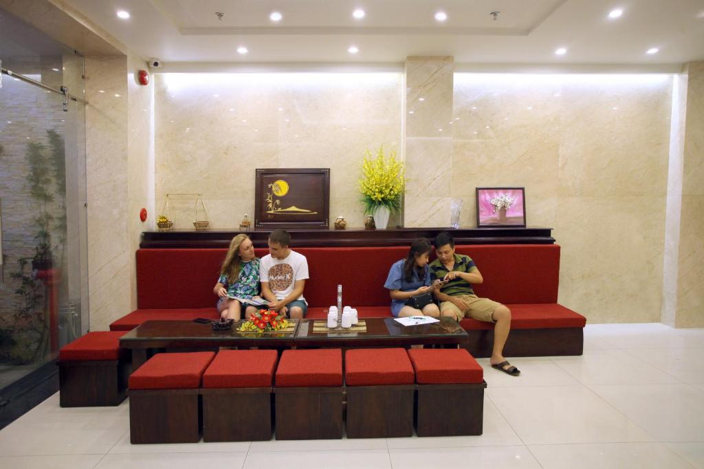 Hosté ubytování Azura Hotel