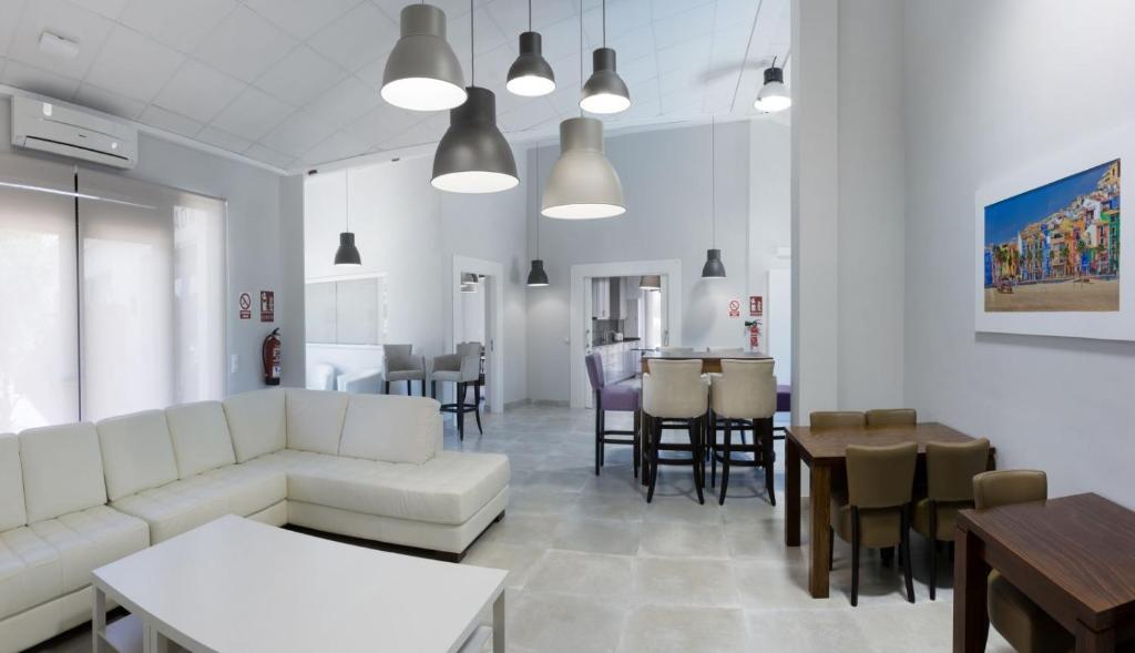 Posezení v ubytování Hotel Fortuny javea