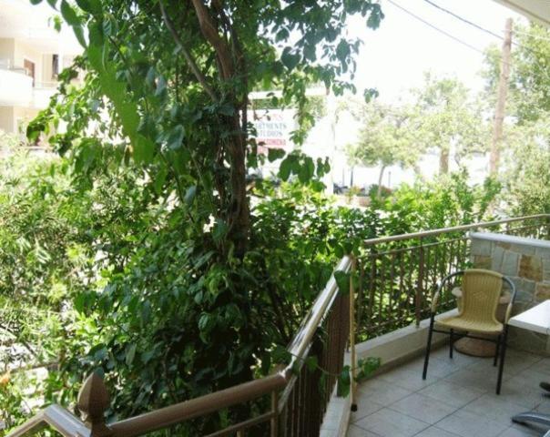 Zahrada ubytování Lerna Rooms