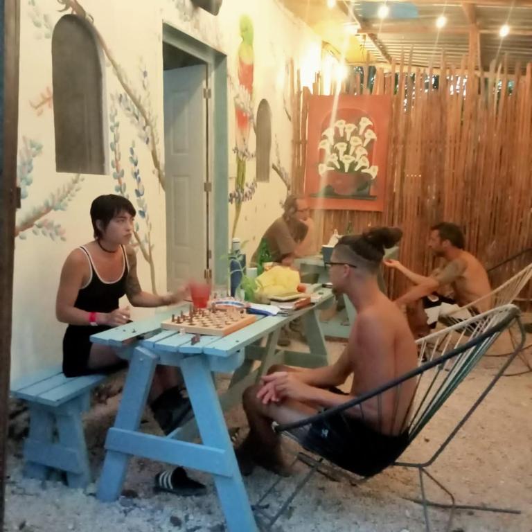 Hosté ubytování Cabañitas y Dorms