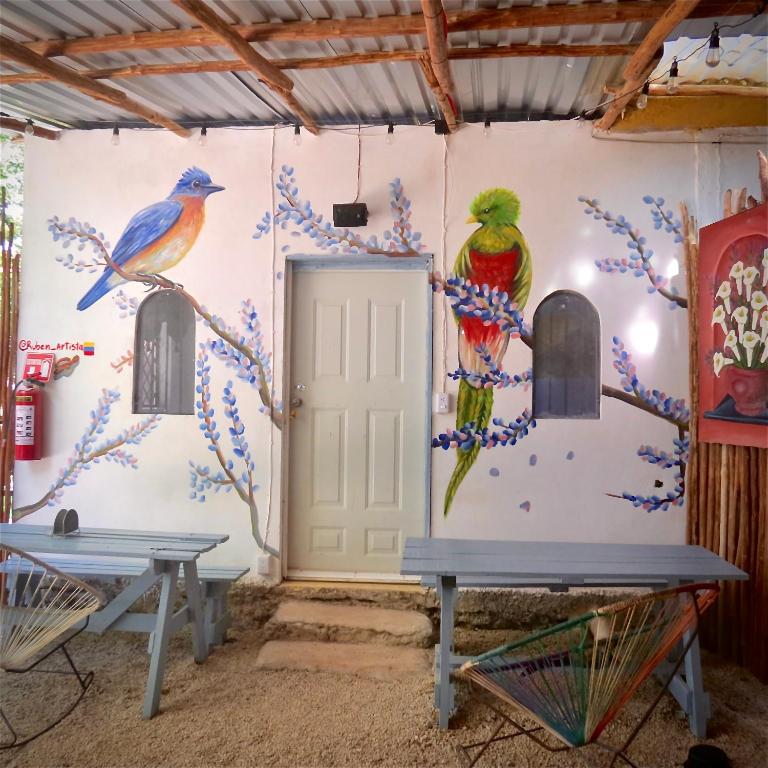 Fotografie z fotogalerie ubytování Cabañitas y Dorms v destinaci Bacalar