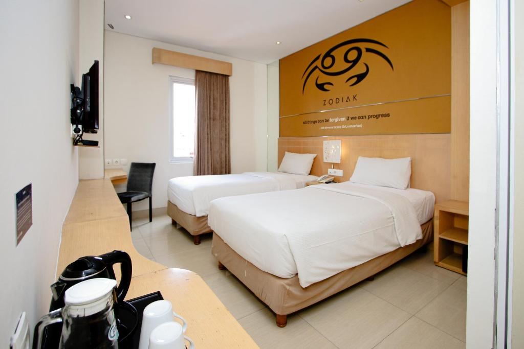 Zodiak Asia Afrika by KAGUM Hotels - Superior Twin Room