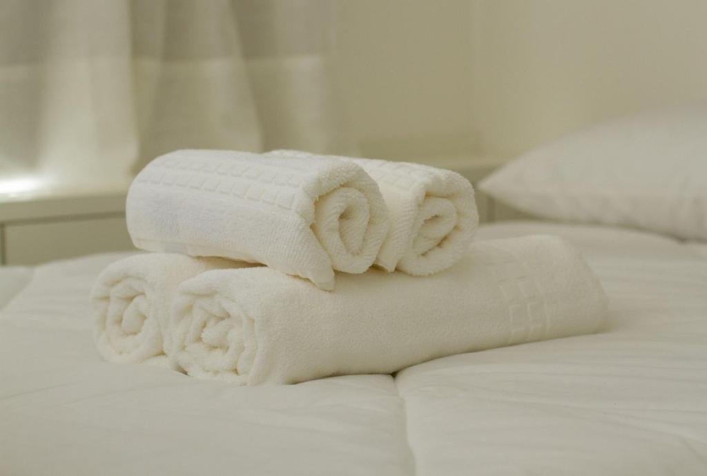 Postel nebo postele na pokoji v ubytování Blend Coliving One - 2a