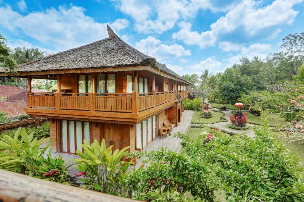 Permata Ayung Private Estate - Garuda-vleugelsuite Omlaag