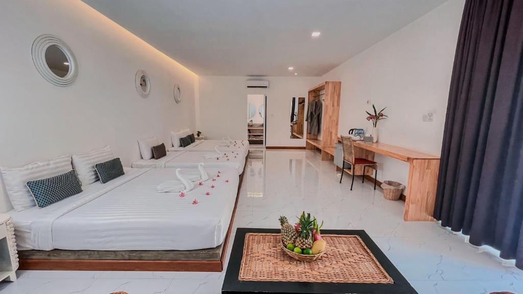 Home Indochine D'angkor Hotel - Super Family Room With Terrace - Pick Up Gratuito