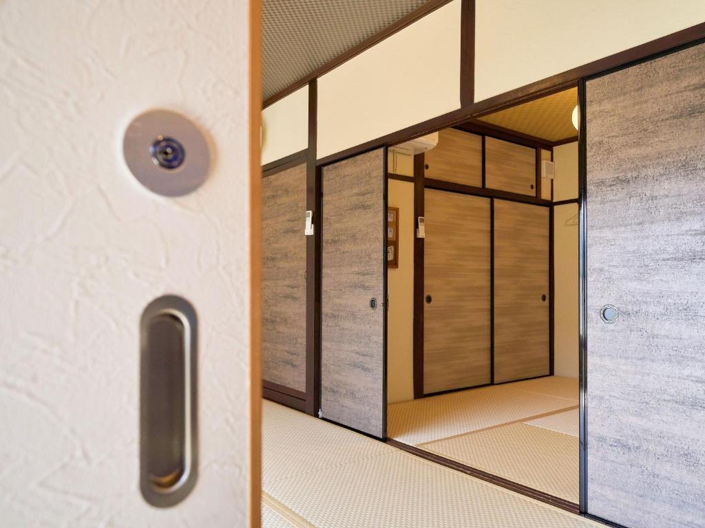 Koupelna v ubytování Kokoyui Guesthouse Shingu