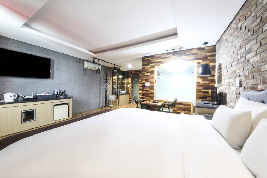 Q5 Hotel Busan Songdo - Chambre Double Supérieure