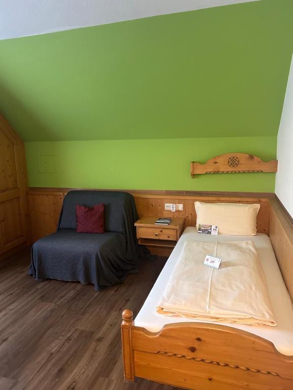 Hotel Am Kamin - Chambre Simple Économique