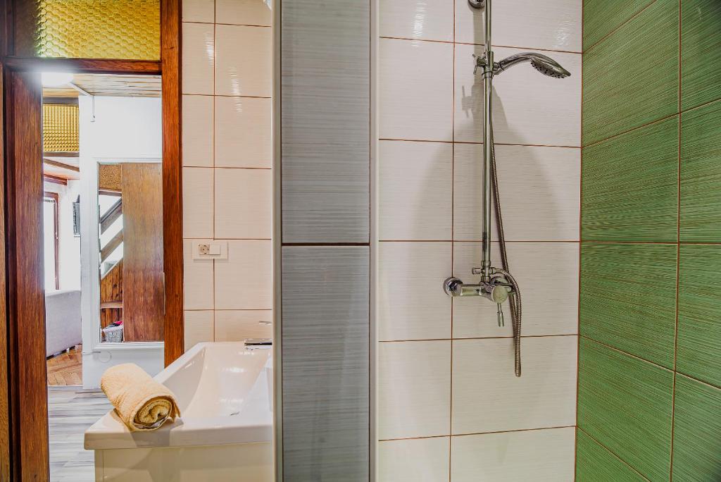 Koupelna v ubytování Holiday Home Vila Kopriva