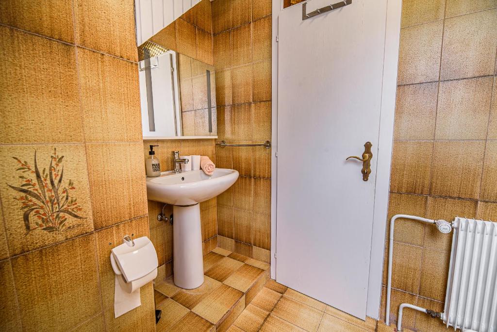 Koupelna v ubytování Holiday Home Vila Kopriva