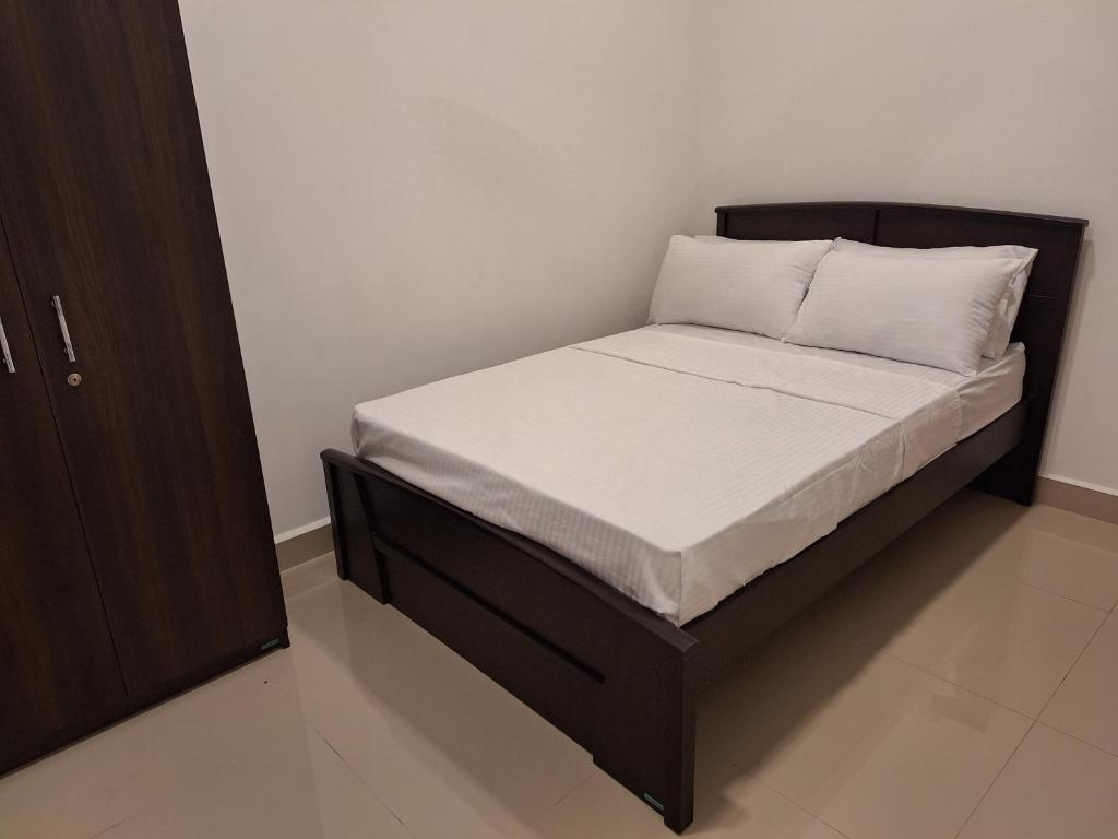 Postel nebo postele na pokoji v ubytování Lovish luxury villa