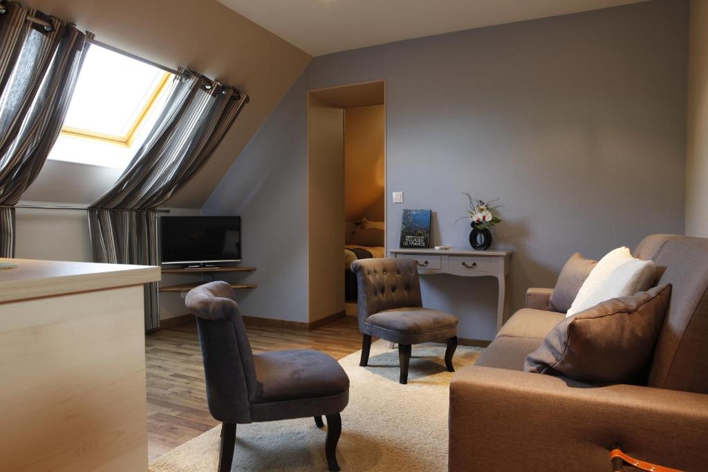 La Cense - Ferme des Tilleuls - Quadruple Room