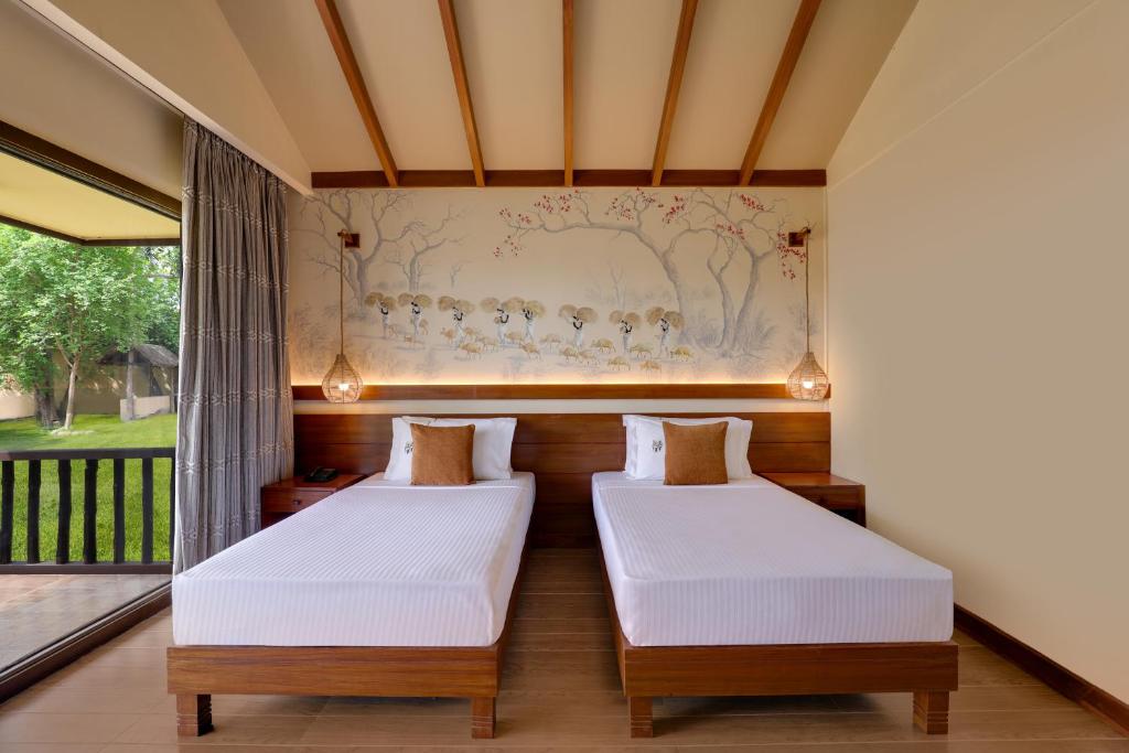 Tigerland Safari - A Lemon Tree Resort, Chitwan, Nepal - Deluxe Twin Room