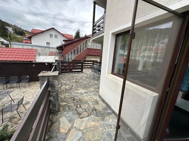 Balkón nebo terasa v ubytování Pasul Schiorilor by Genco