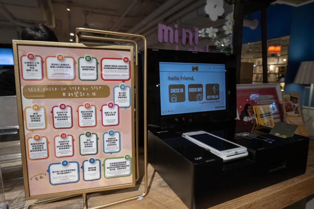 Fotografie z fotogalerie ubytování Mini Hotel Causeway Bay v Hong Kongu