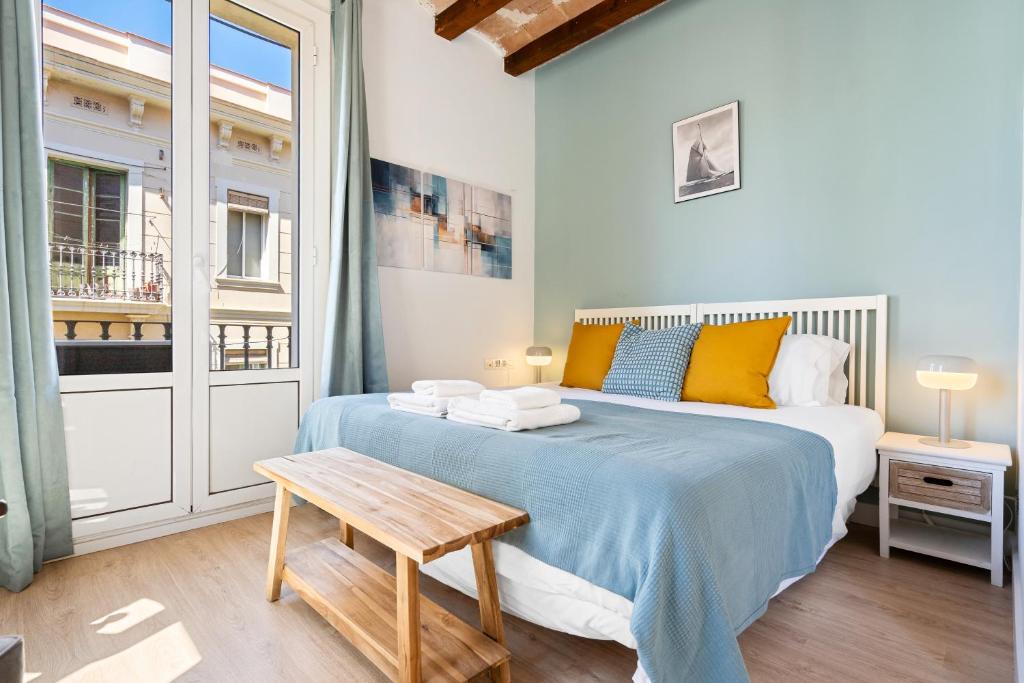 Lodging Apartments Barceloneta Beach Studio 32