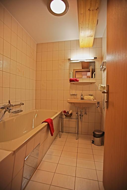 Kuchyň nebo kuchyňský kout v ubytování Pension Walserheim