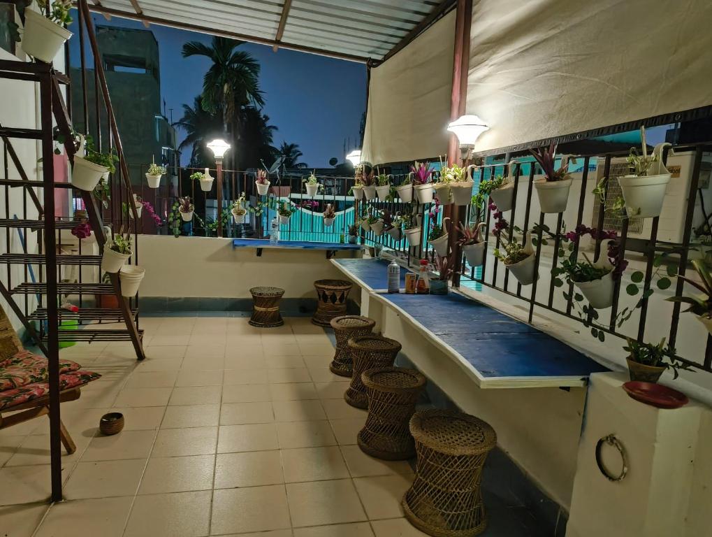 Fotografie z fotogalerie ubytování Calcutta Backpackers v destinaci Kalkata