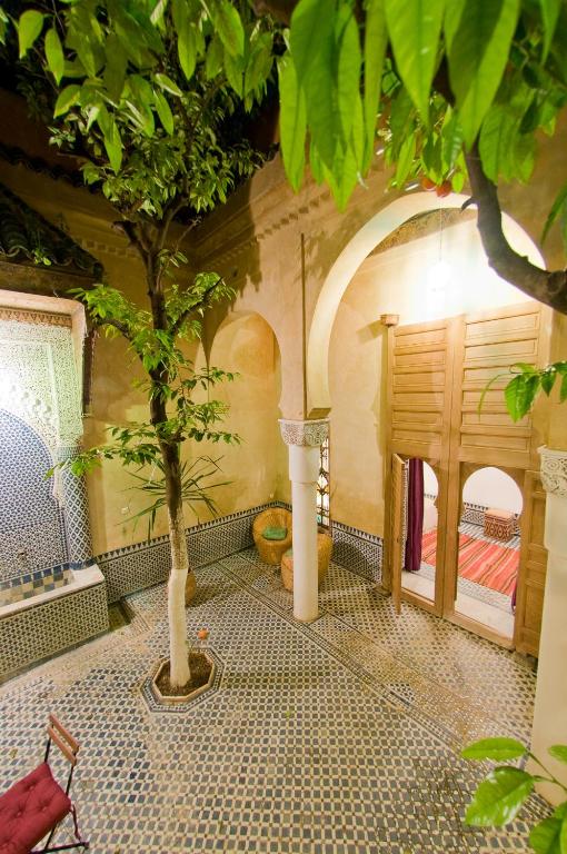Zahrada ubytování Riad La Maison D'à Côté