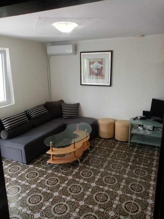 Posezení v ubytování Apartments Vuk&Jovan