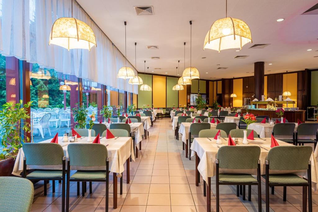 Restaurace v ubytování Hotel Lövér Sopron