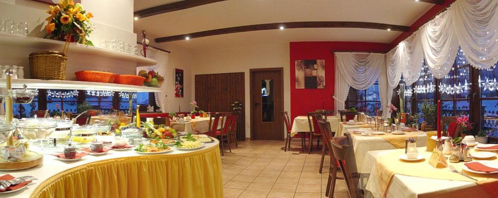 Restaurace v ubytování Hotel Brockenstübchen